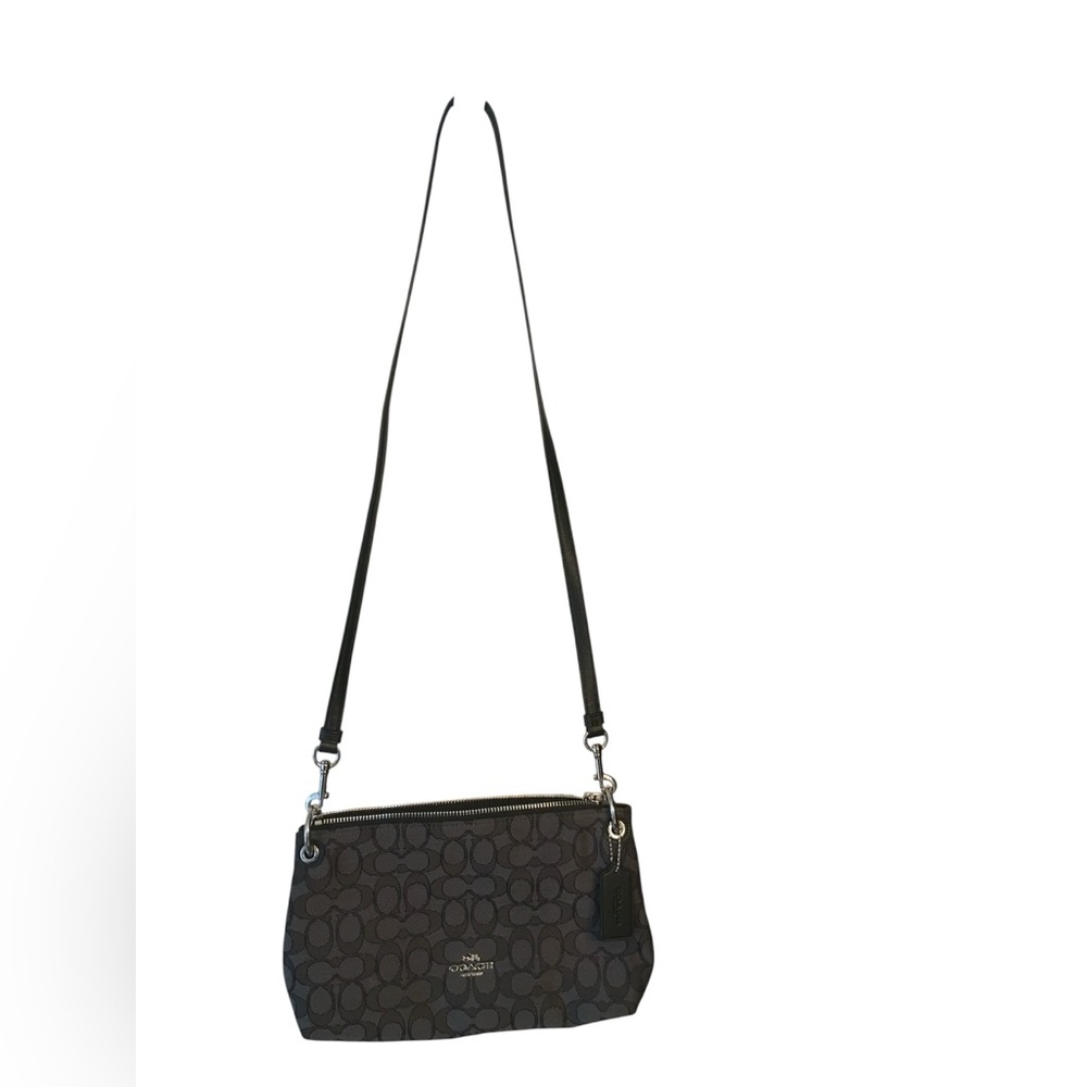 Coach Signature Black Crossbody Bag